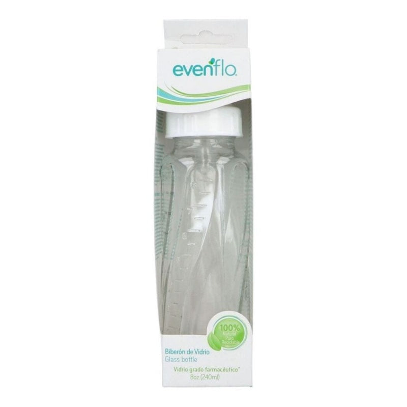 Biberón Evenflo Vid Blanco 8 Onz 7501027511058
