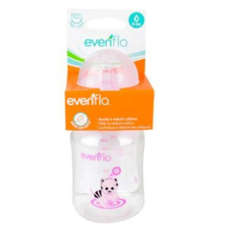 Biberón Evenflo Zoofriends 4 Onz 7501027513021