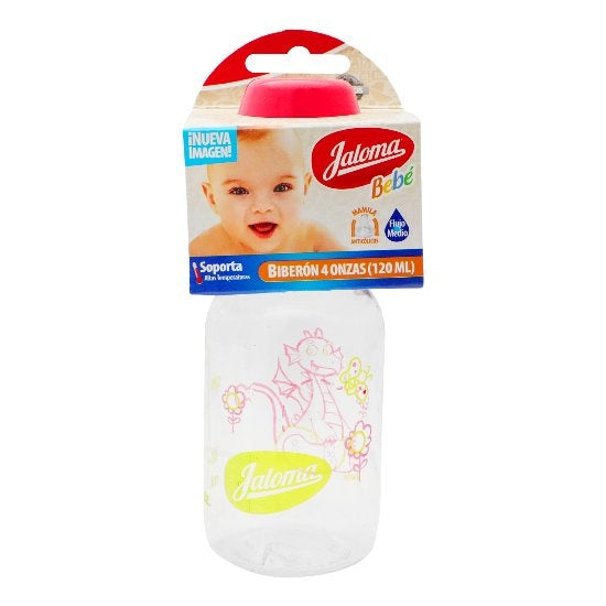 Biberón Jaloma Dragon 4 Oz 759684151903
