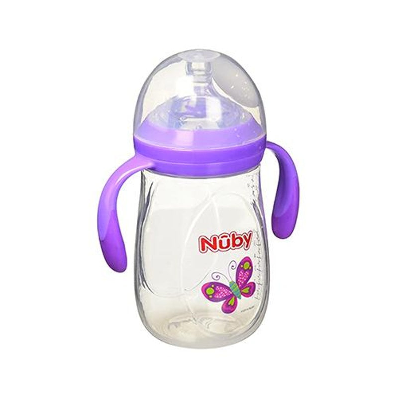 Biberón Nuby Decorado +3M 9Oz 270 Ml