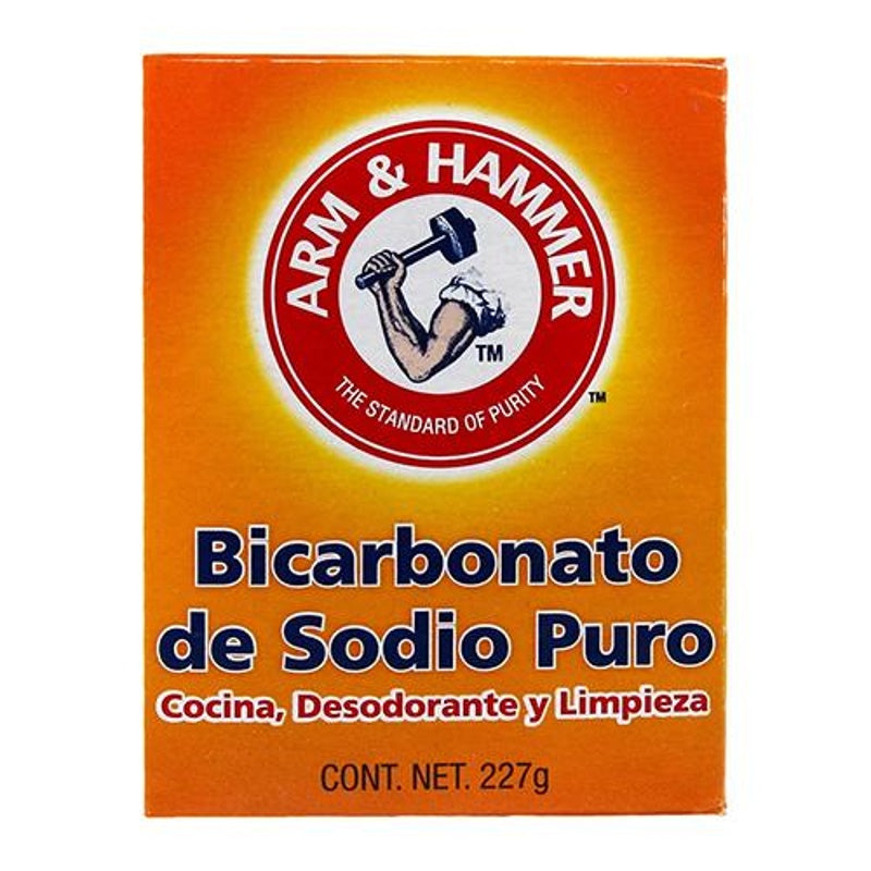 Bicarbonato De Sodio Arm Hammera 227 Gr
