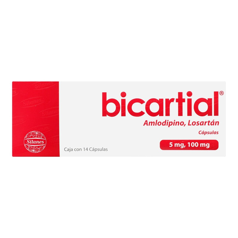 Bicartial 5 / 100 Mg Con 14 Capsulas