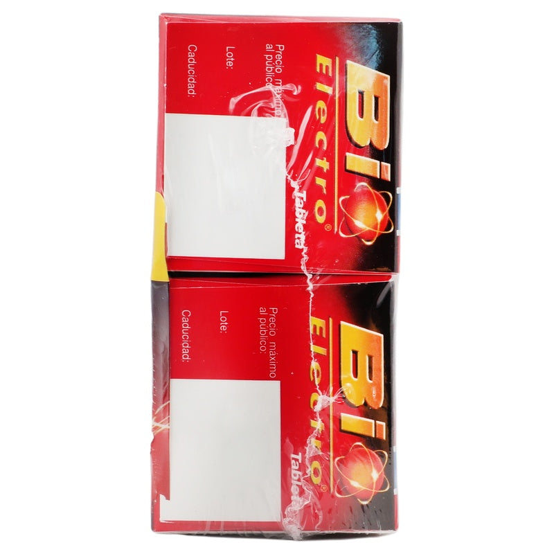 Bio Electro 250 / 250 / 65 Mg Con 24 Duopack Tabletas 650240060045