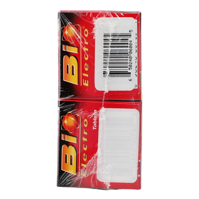 Bio Electro 250 / 250 / 65 Mg Con 24 Duopack Tabletas 650240060045 perfil 5