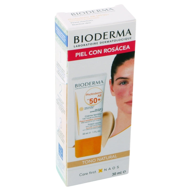 Bioderma Bloqueador Solar Photoderm Ar Natur Fps 50 30 Ml