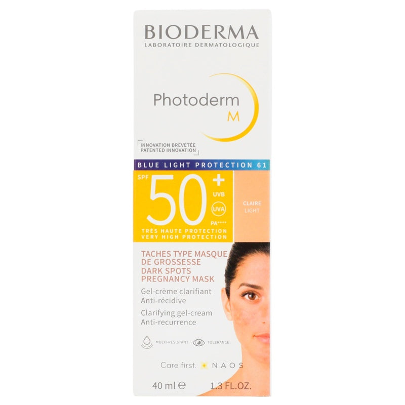 Bioderma Bloqueador Solar Photoderm Fps 50+ Claro