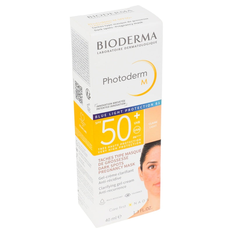 Bioderma Bloqueador Solar Photoderm Fps 50+ Claro