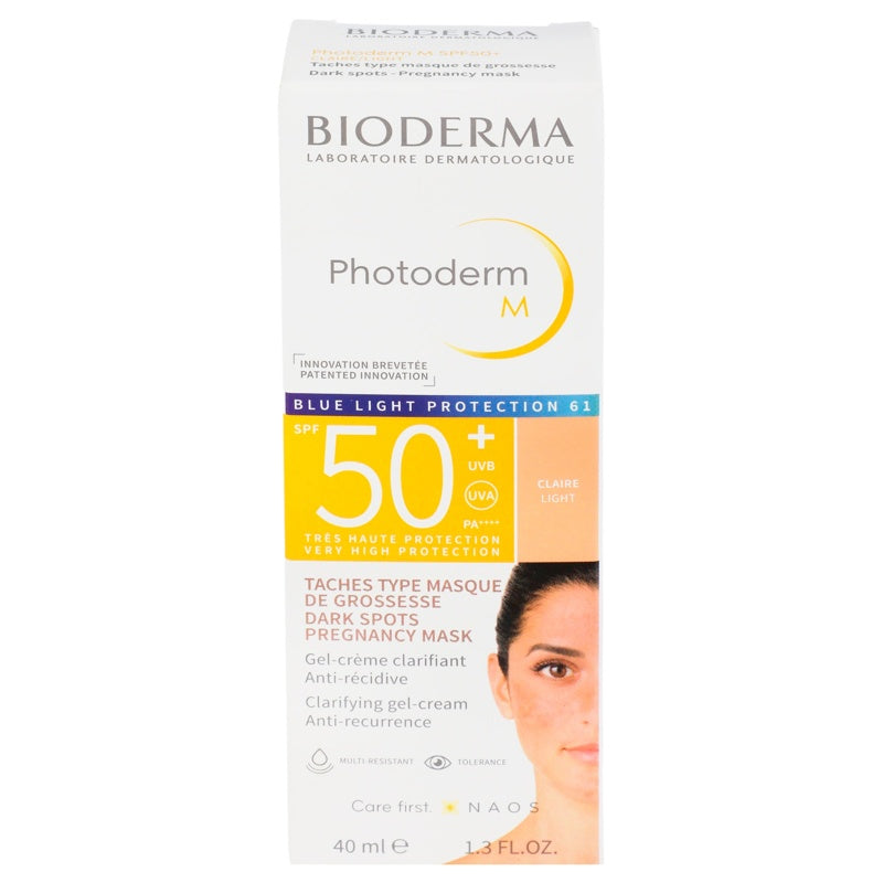 Bioderma Bloqueador Solar Photoderm Fps 50+ Claro