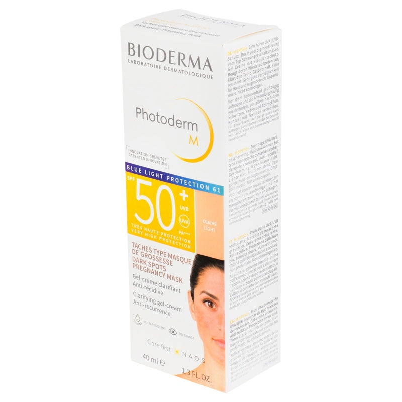 Bioderma Bloqueador Solar Photoderm Fps 50+ Claro