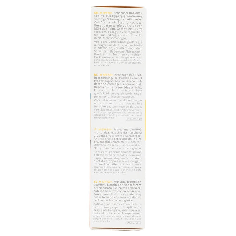 Bioderma Bloqueador Solar Photoderm Fps 50+ Claro