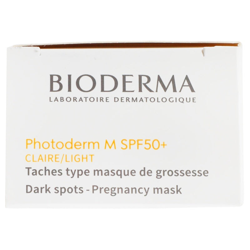 Bioderma Bloqueador Solar Photoderm Fps 50+ Claro