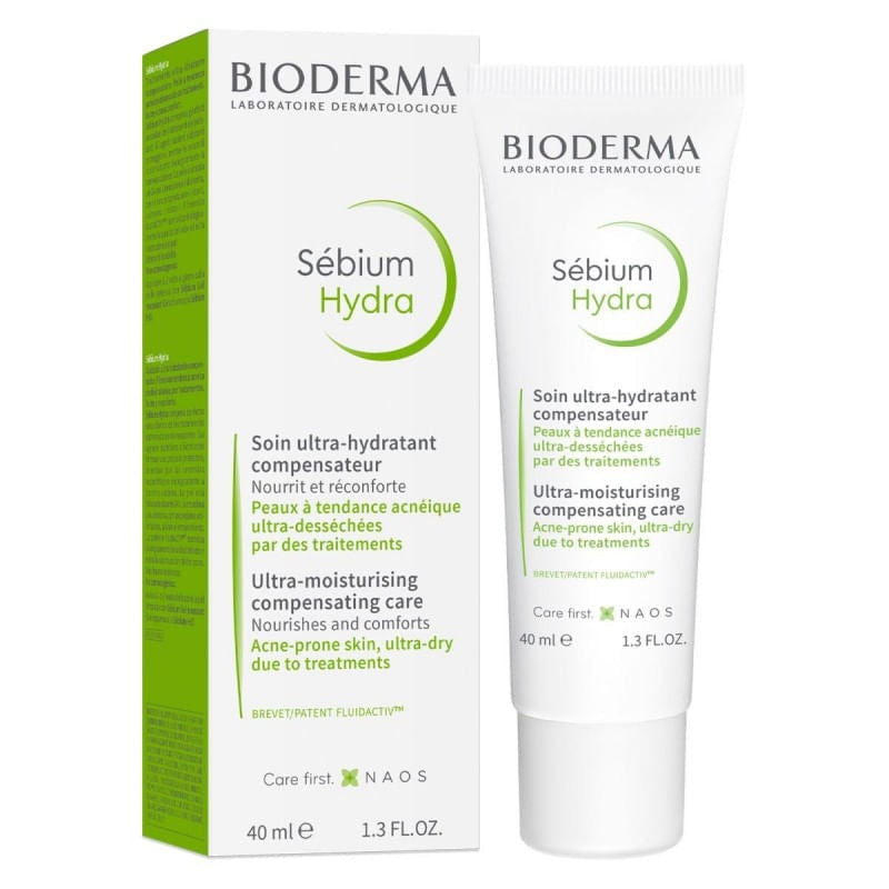 Bioderma Crema Sebium Hidra Para Rostro 40 Ml