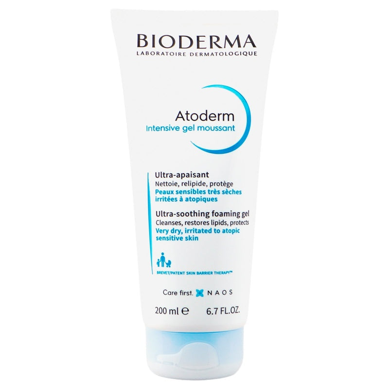 Bioderma Gel Limpiador Atoderm Int Moussa 200 Ml