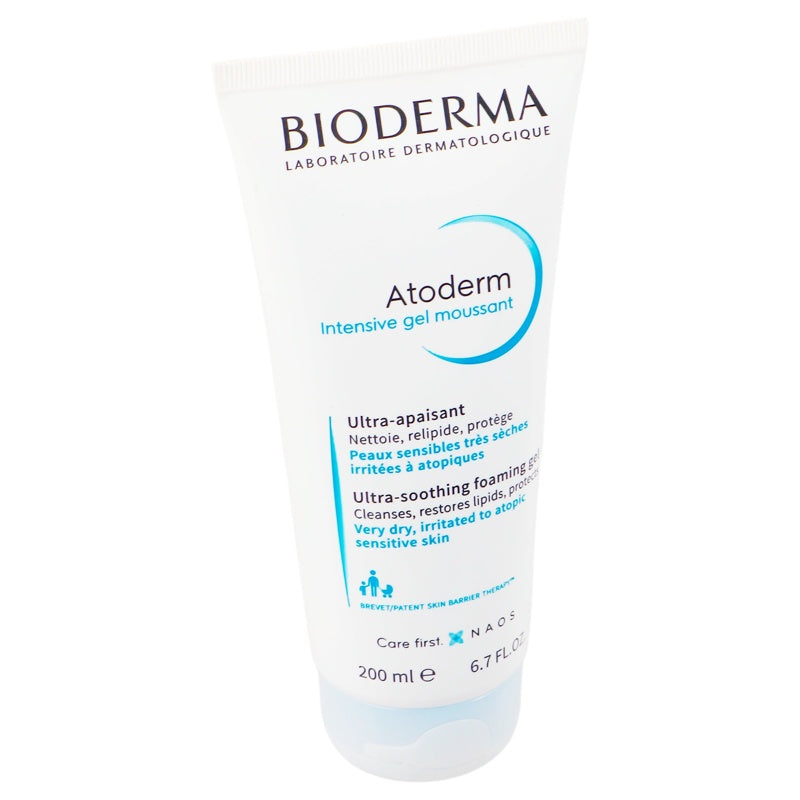 Bioderma Gel Limpiador Atoderm Int Moussa 200 Ml