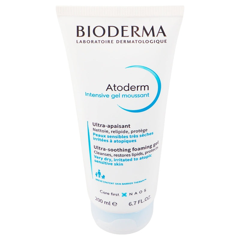 Bioderma Gel Limpiador Atoderm Int Moussa 200 Ml