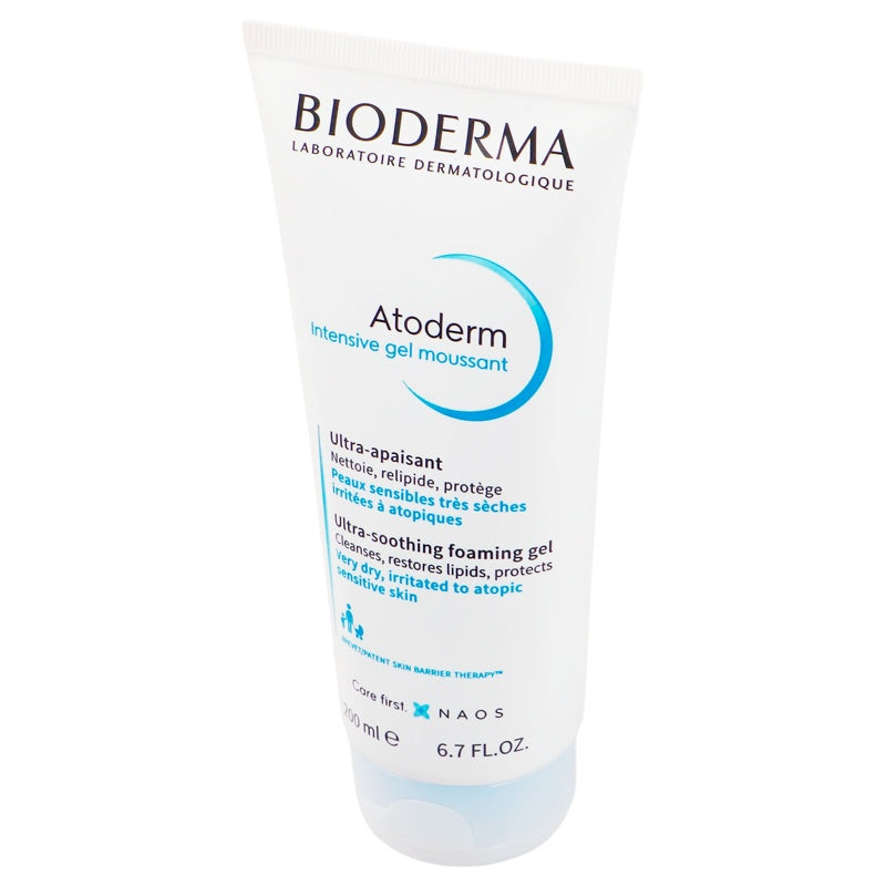 Bioderma Gel Limpiador Atoderm Int Moussa 200 Ml