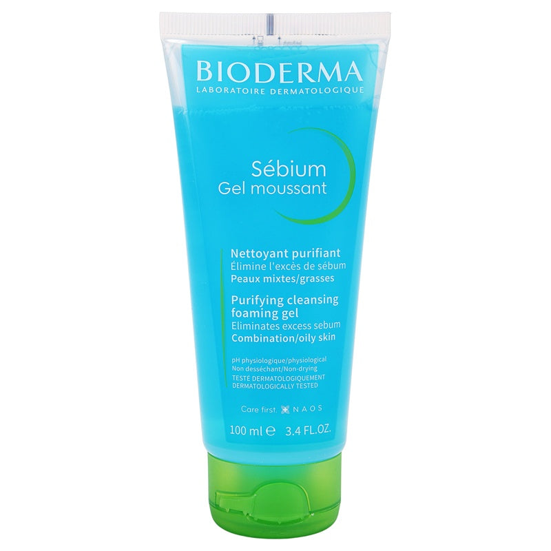 Bioderma Gel Limpiador Sebium Gel Piel Mix100 Ml