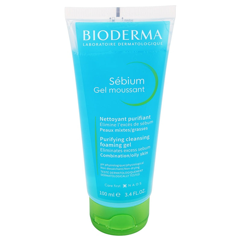 Bioderma Gel Limpiador Sebium Gel Piel Mix100 Ml