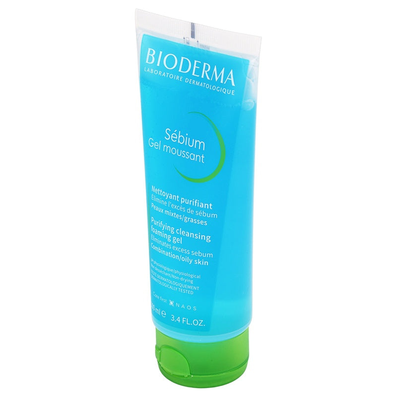 Bioderma Gel Limpiador Sebium Gel Piel Mix100 Ml
