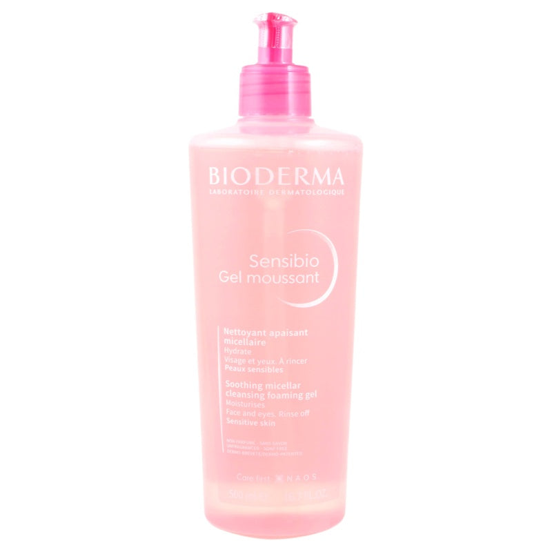 Bioderma Gel Sensibio Mouss 500 Ml