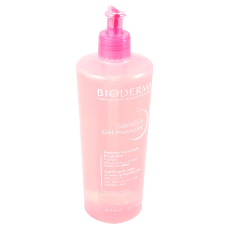 Bioderma Gel Sensibio Mouss 500 Ml