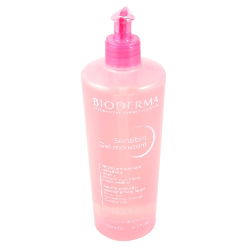 Bioderma Gel Sensibio Mouss 500 Ml