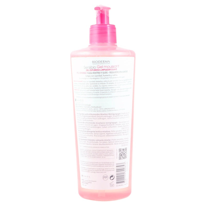Bioderma Gel Sensibio Mouss 500 Ml