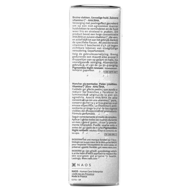 Bioderma Pigmentbio C-Concentrate 15 Ml Suero