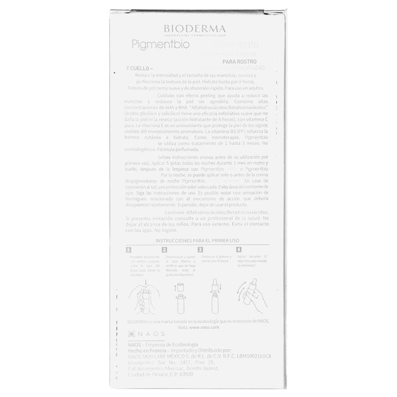 Bioderma Pigmentbio C-Concentrate 15 Ml Suero