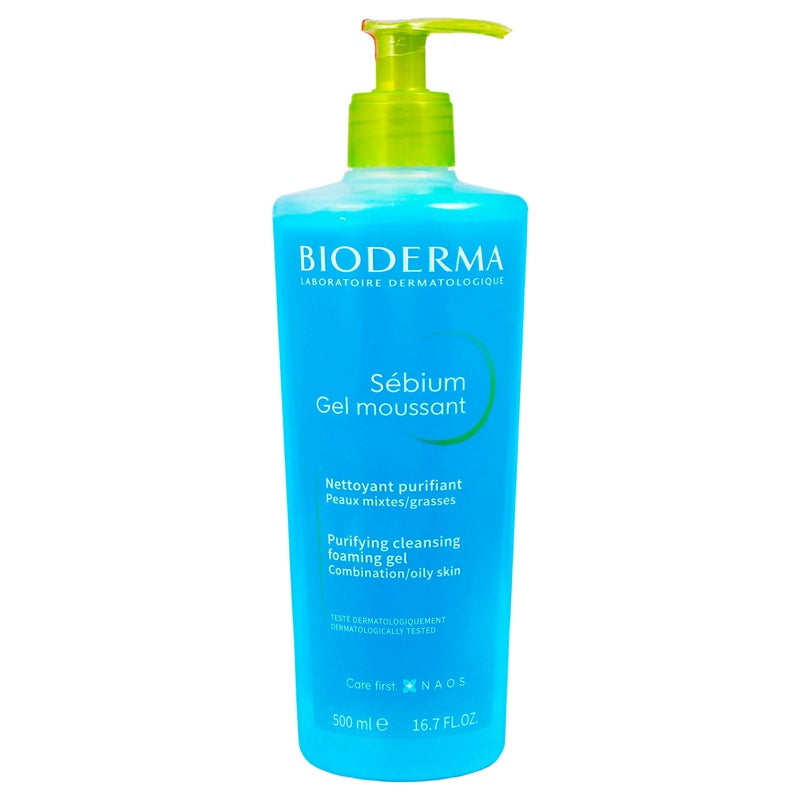 Bioderma Sebium Dermolimpiador Piel Mixta 500 Ml