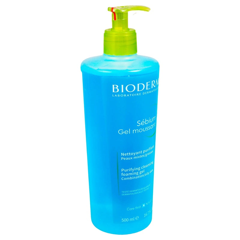 Bioderma Sebium Dermolimpiador Piel Mixta 500 Ml
