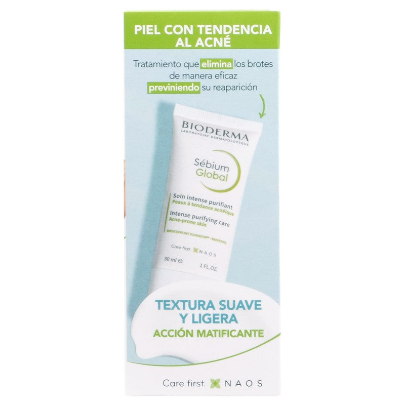 Bioderma Sebium Global Acne Intenso 30 Ml 3401360147508