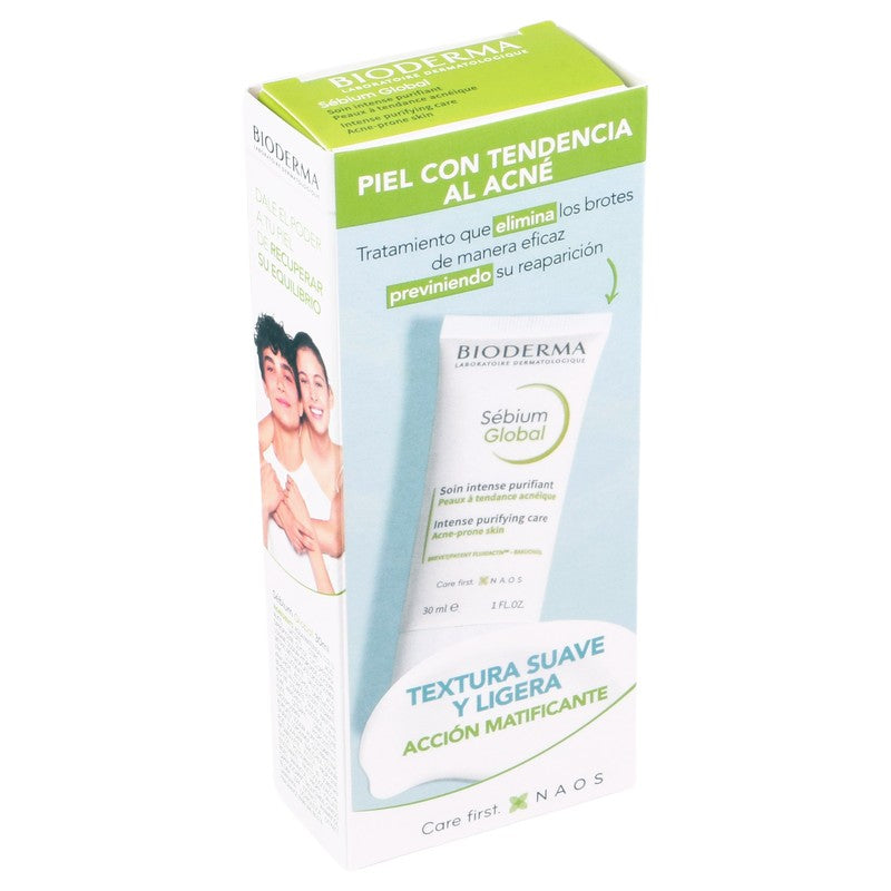 Bioderma Sebium Global Acne Intenso 30 Ml 3401360147508 2