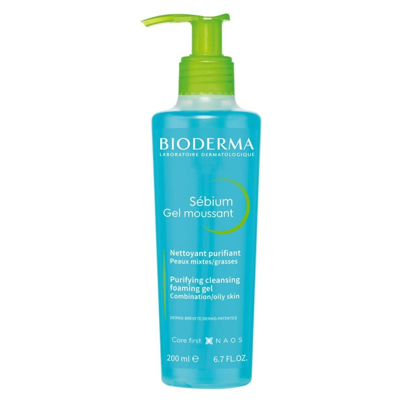 Bioderma Sebium Moussant 200 Ml Gel