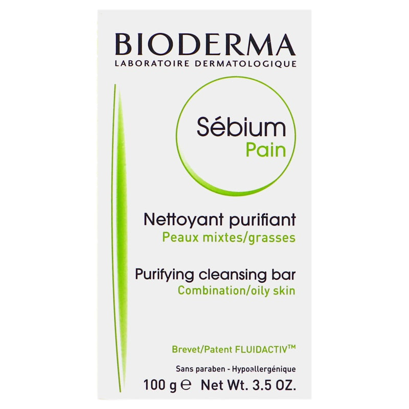 Bioderma Sebium Pain Piel Mixta 100 Gr Barra