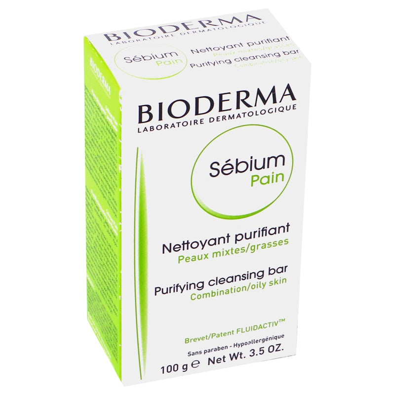 Bioderma Sebium Pain Piel Mixta 100 Gr Barra