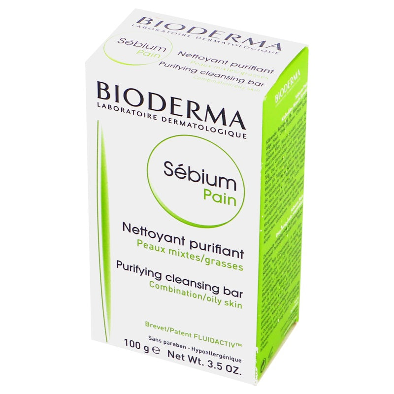 Bioderma Sebium Pain Piel Mixta 100 Gr Barra