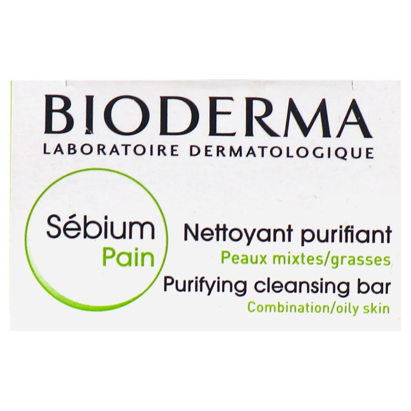 Bioderma Sebium Pain Piel Mixta 100 Gr Barra