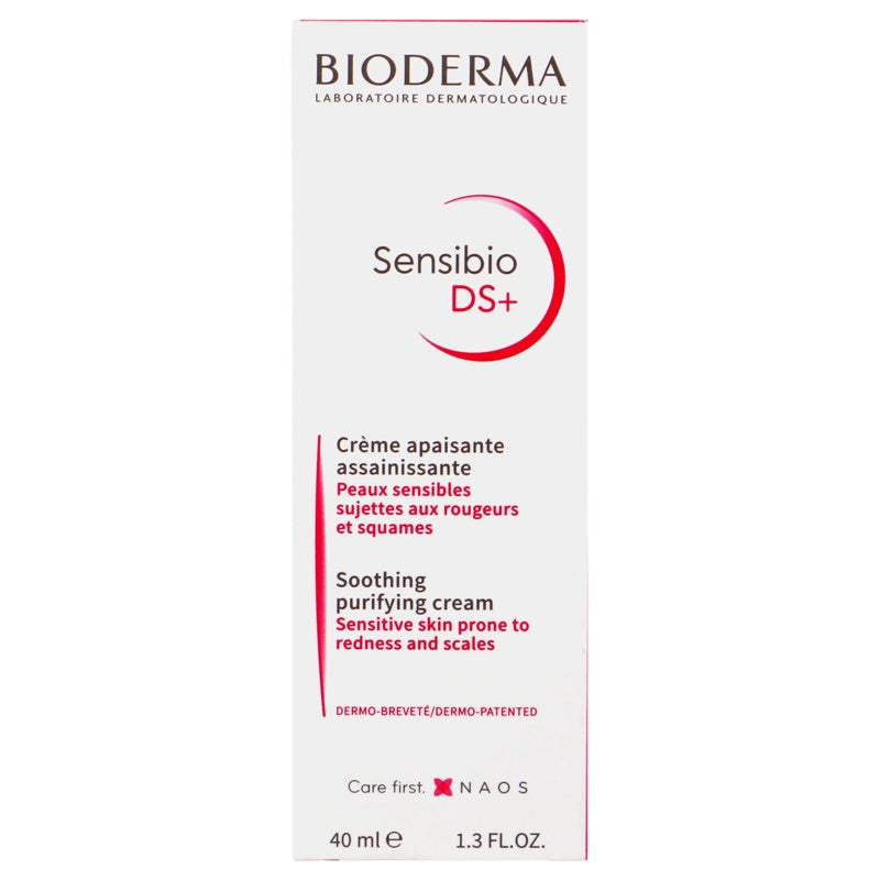Bioderma Sensibio Ds+ Anti Inflamatoria 40 Ml Crema Tópica