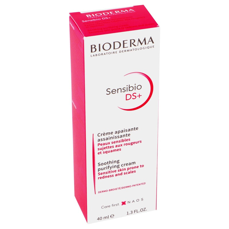 Bioderma Sensibio Ds+ Anti Inflamatoria 40 Ml Crema Tópica