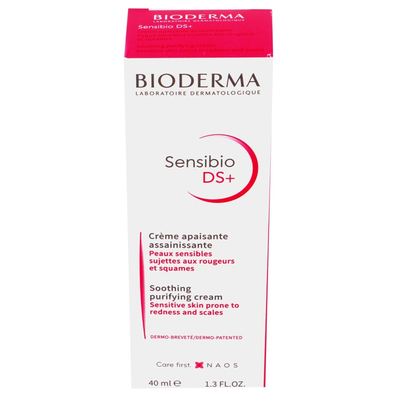 Bioderma Sensibio Ds+ Anti Inflamatoria 40 Ml Crema Tópica