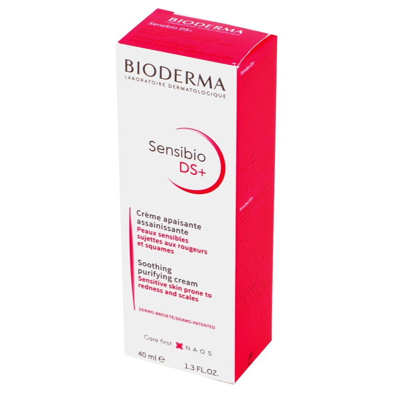 Bioderma Sensibio Ds+ Anti Inflamatoria 40 Ml Crema Tópica