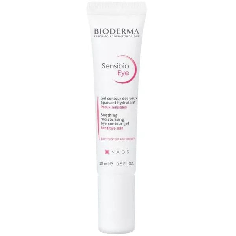 Bioderma Sensiobio Eye Contorno De Ojos Gel 15 Ml
