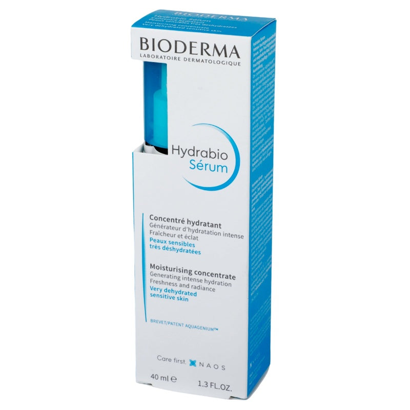 Bioderma Serum Hidrat Hydrobio Para Piel Sensible 40 Ml