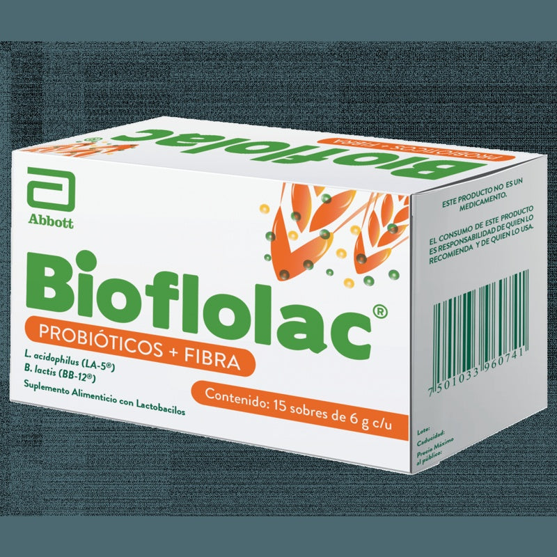 Bioflolac 6 Gr 15 Sobres