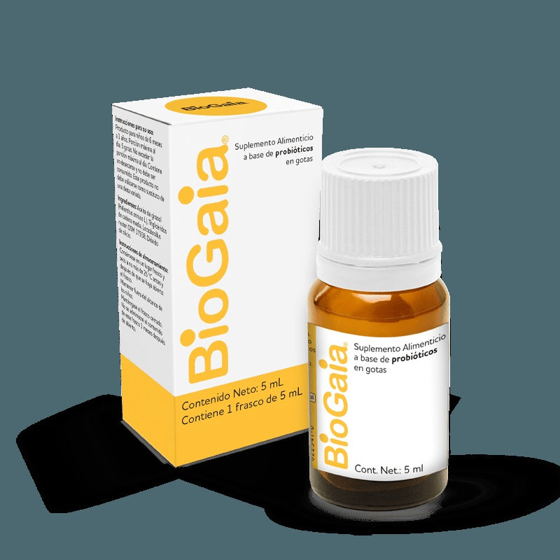 Biogaia 5 Ml Gotas Suplemento Alimenticio