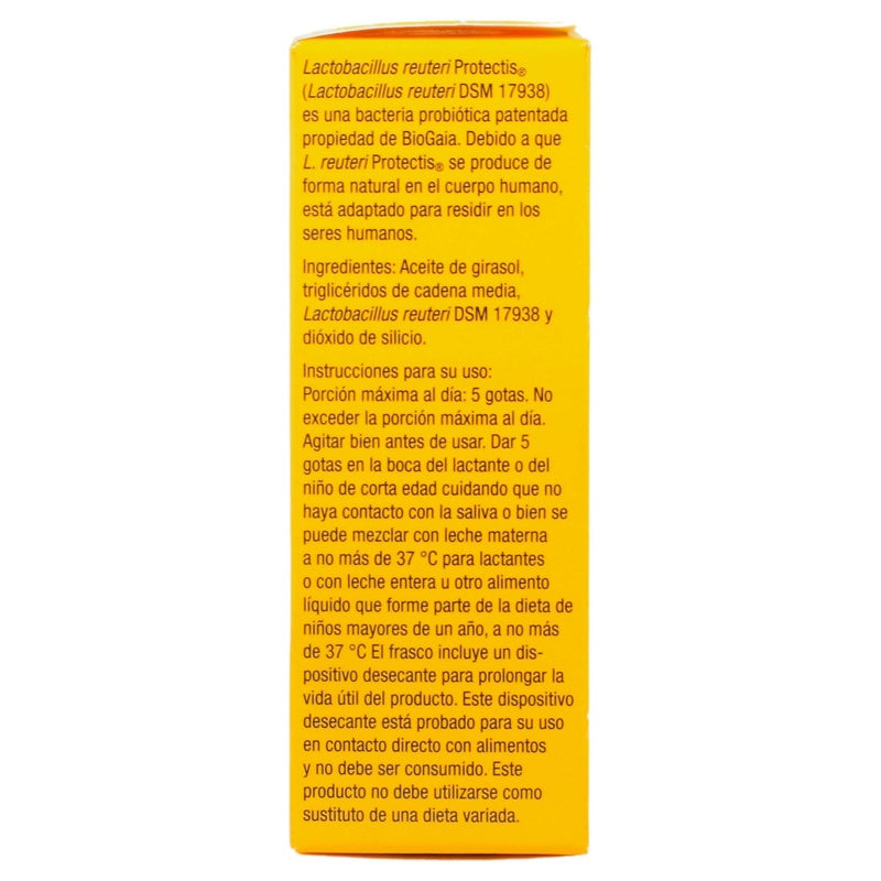 Biogaia Protectis Pediátrico 10 Ml Gotas 7350012553401 perfil 4