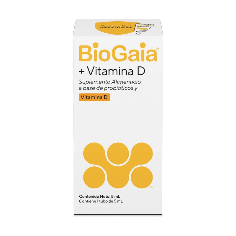 Biogaia Vitamina D 5 Ml Gotas Suplemento Alimenticio 7350012552855