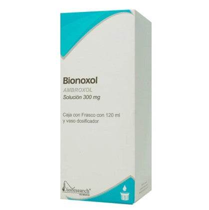 Bionoxol (Ambroxol) Solución 300Mg/100Ml 120Ml 7501563380002