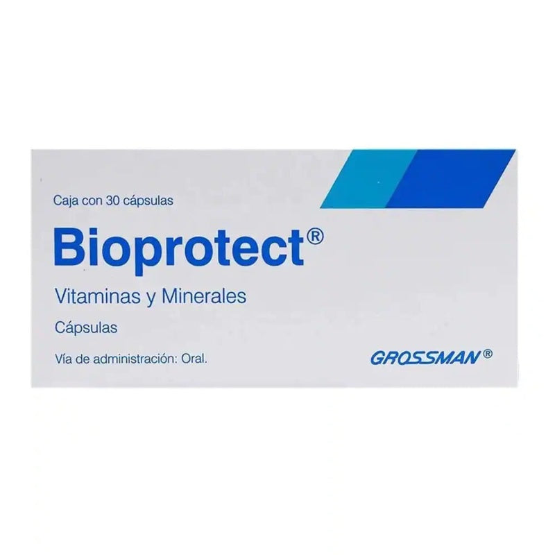 Bioprotec 30 Capsulas Suplemento Alimenticio